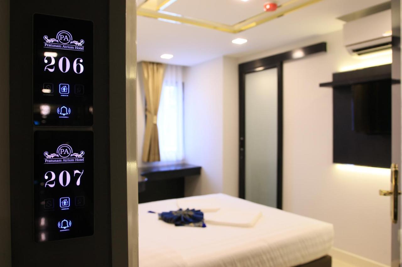 Pratunam Atrium Hotel Бангкок Экстерьер фото